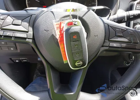 2024 Nissan Kicks S Xtronic Cvt из США, поврежденный, VIN 3N1CP5BV2RL481595